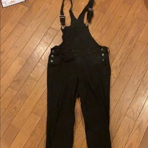 Black Overalls